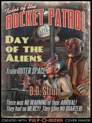 cover image of Day of the Aliens